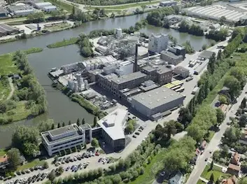 Les Falloises – In den Fels verankerte Eisenleitern zur Überwindung der Überhänge