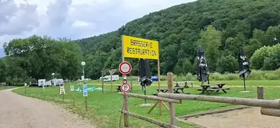 Camping Semois Ardenne automne – méandre de la Semois Poupehan