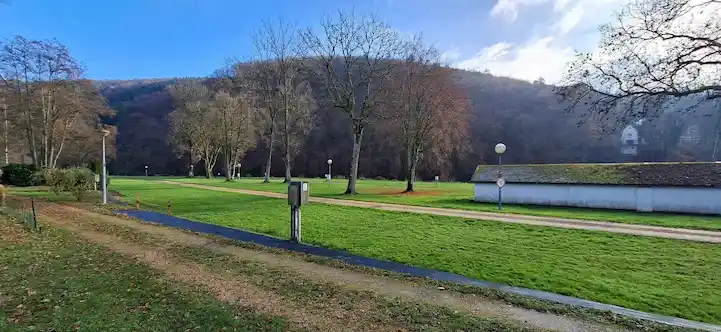 Terrain pétanque camping Semois – espace récréatif Poupehan